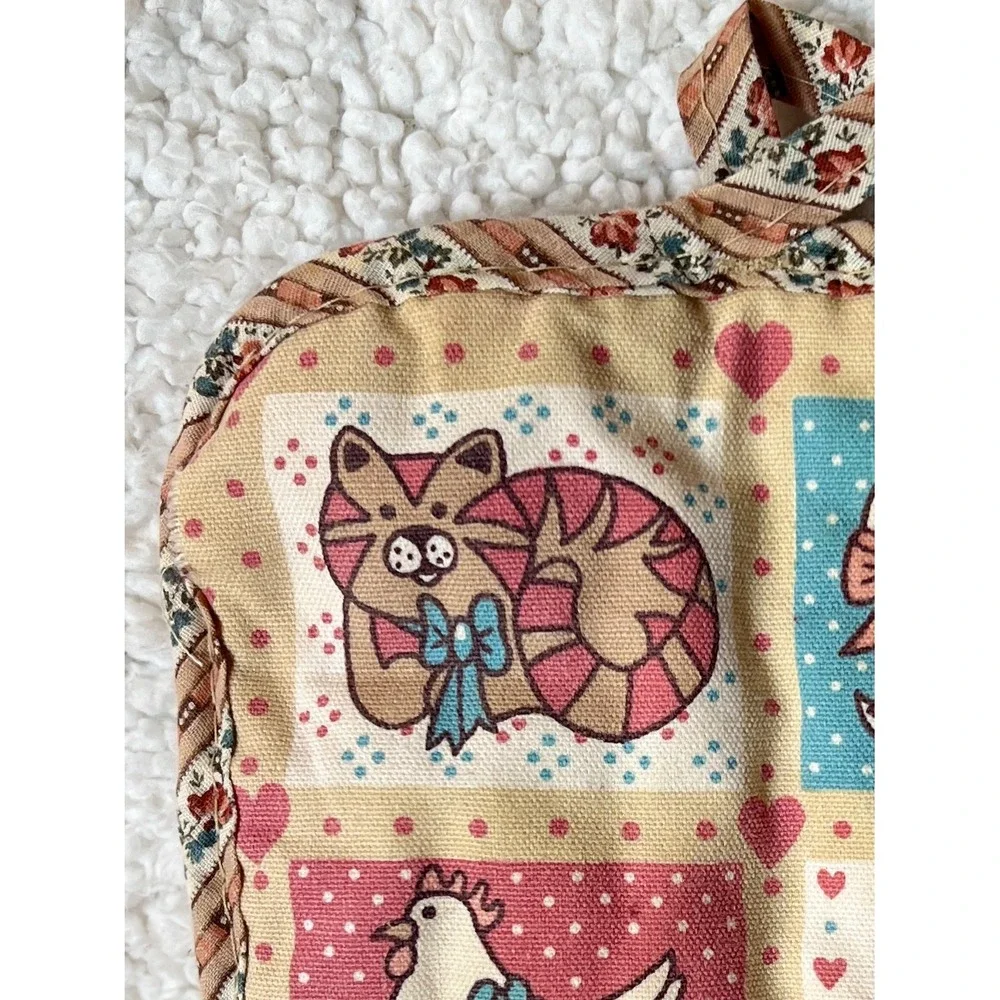 Franco vintage quilted